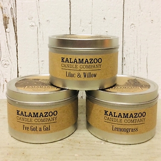 Kalamazoo Candle Co. Trio