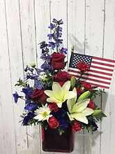 Red, White and Beautiful