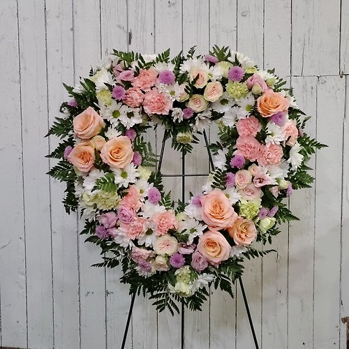Rose Garden Heart