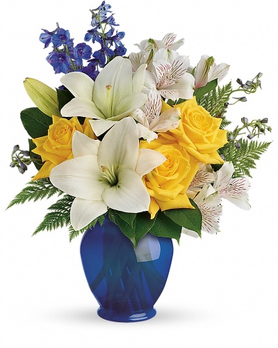 Oceanside Garden Bouquet