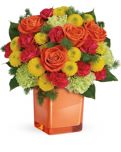 Citrus Smiles Bouquet