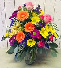 Pleased As Punch Bouquet