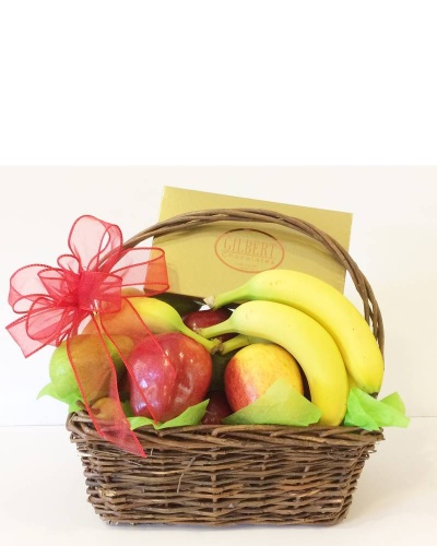 Fruit and Chocolate Basket