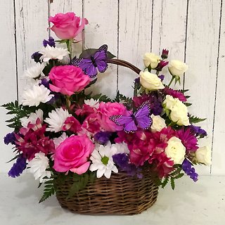 Country Garden Basket