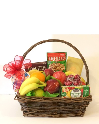Premium Fruit and Gourmet Basket