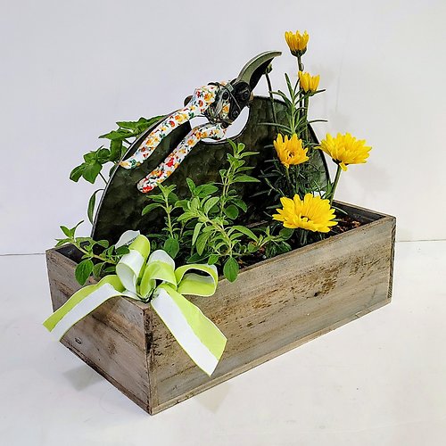 Gardener\'s Herb Box