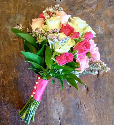 Lush Handheld Bouquet
