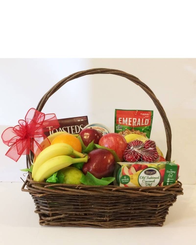 Deluxe Fruit and Gourmet Basket