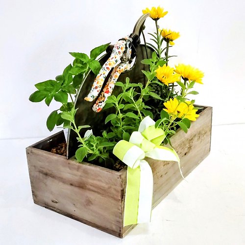 Gardener\'s Herb Box