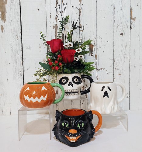 Spooky Friends