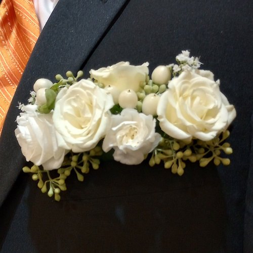 Floral Pocket Square