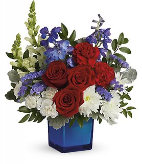 Red, White and Blooms